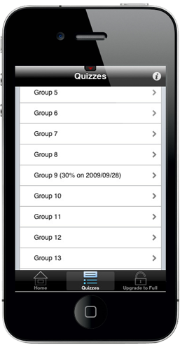 Screenshot 3 - Gengo Quiz - Japanese 